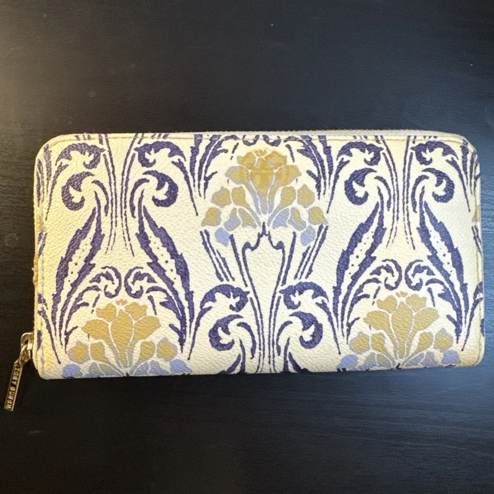 Tory Burch Paisley Small Wallet‎
